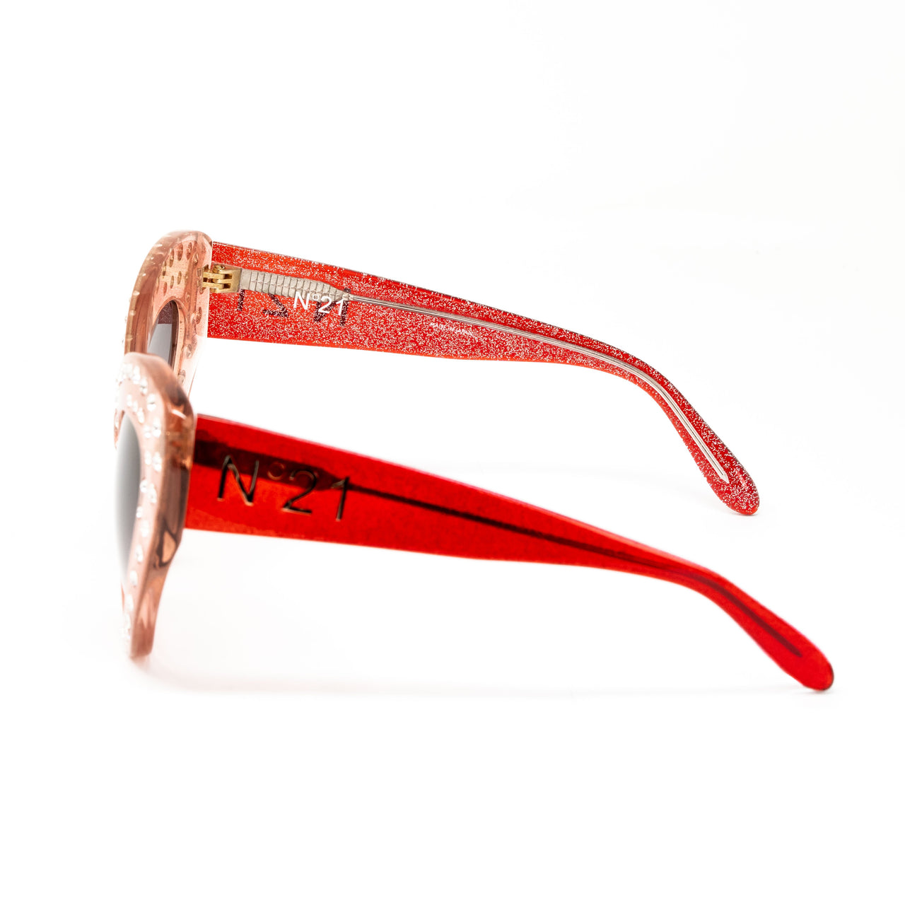 NO 21 x Linda Farrow Crystal Sunglasses N21S23C4SUN