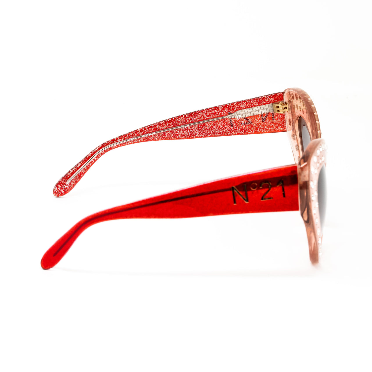 NO 21 x Linda Farrow Crystal Sunglasses N21S23C4SUN