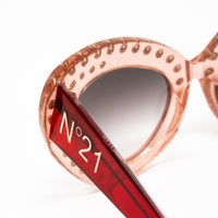 Thumbnail for NO 21 x Linda Farrow Crystal Sunglasses N21S23C4SUN