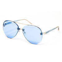 Thumbnail for NO 21 x Linda Farrow Blue Sunglasses N21S31C5SUN