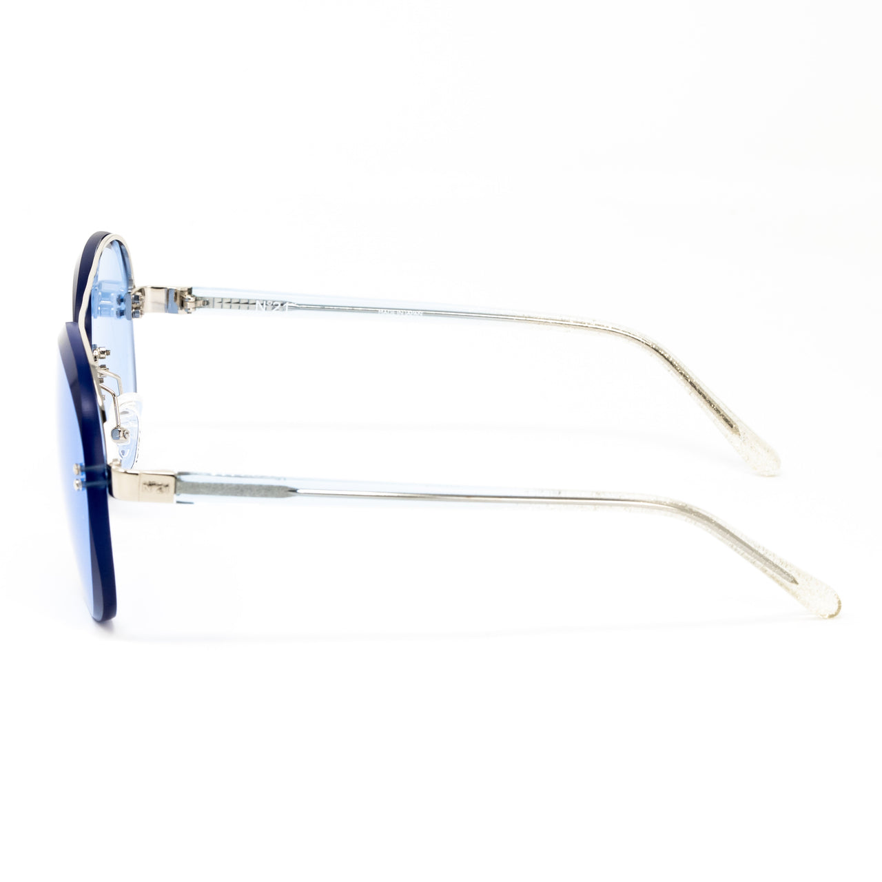 NO 21 x Linda Farrow Blue Sunglasses N21S31C5SUN