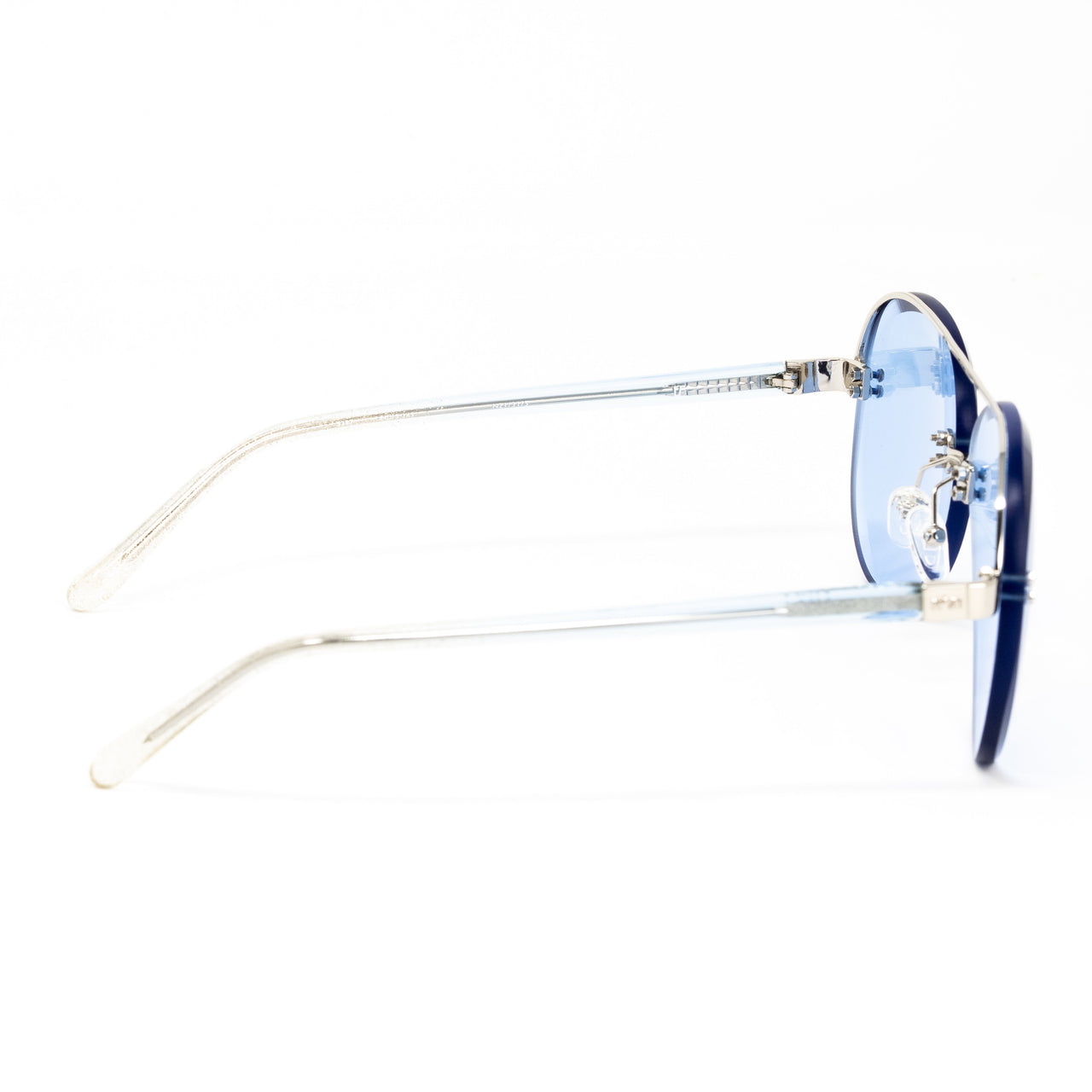 NO 21 x Linda Farrow Blue Sunglasses N21S31C5SUN