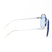 Thumbnail for NO 21 x Linda Farrow Blue Sunglasses N21S31C5SUN
