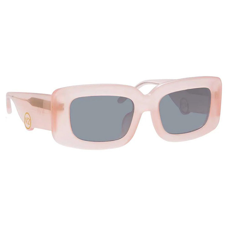NO 21 x Linda Farrow Pink Sunglasses N21S37C6SUN
