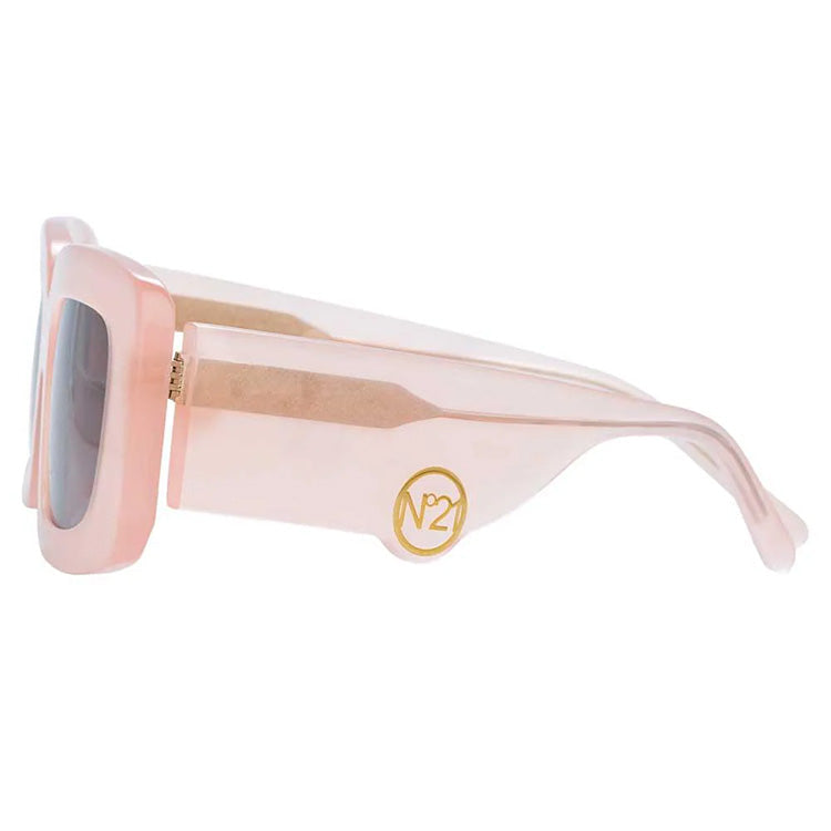 NO 21 x Linda Farrow Pink Sunglasses N21S37C6SUN