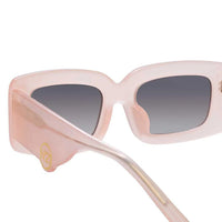 Thumbnail for NO 21 x Linda Farrow Pink Sunglasses N21S37C6SUN