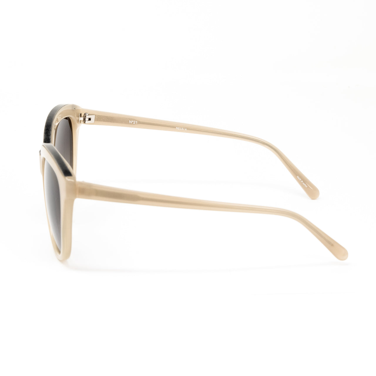 NO 21 x Linda Farrow Beige Sunglasses N21S3C4SUN