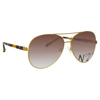 Thumbnail for NO 21 x Linda Farrow Tortoiseshell Sunglasses N21S40C2SUN