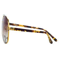 Thumbnail for NO 21 x Linda Farrow Tortoiseshell Sunglasses N21S40C2SUN