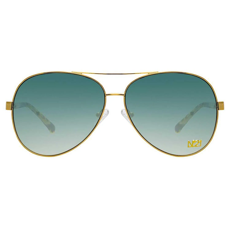 NO 21 x Linda Farrow Tortoiseshell Sunglasses N21S40C3SUN