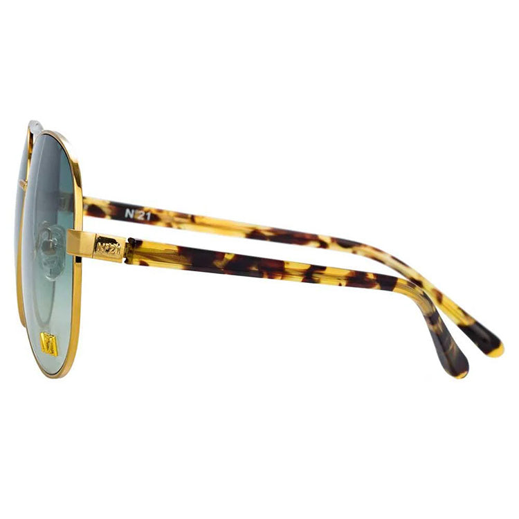 NO 21 x Linda Farrow Tortoiseshell Sunglasses N21S40C3SUN