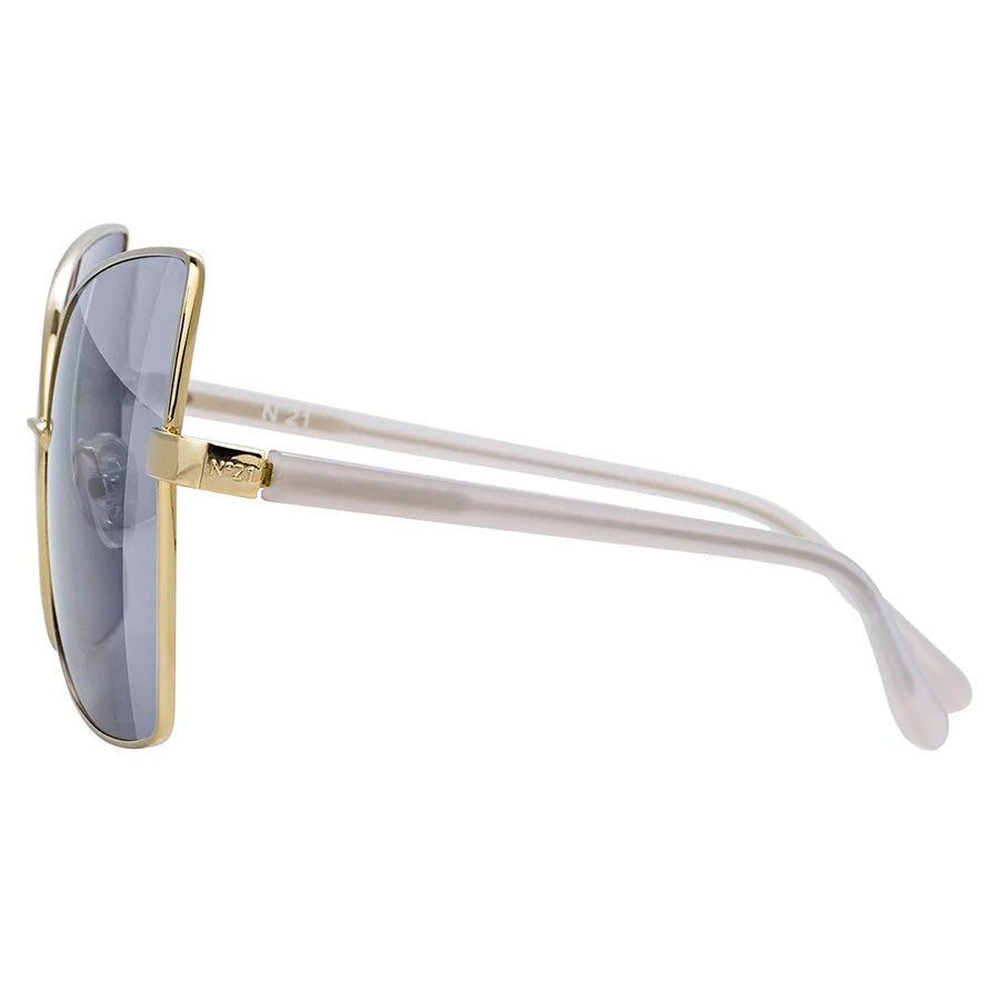 NO 21 x Linda Farrow Gold Sunglasses N21S41C5SUN