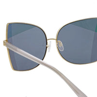 Thumbnail for NO 21 x Linda Farrow Gold Sunglasses N21S41C5SUN