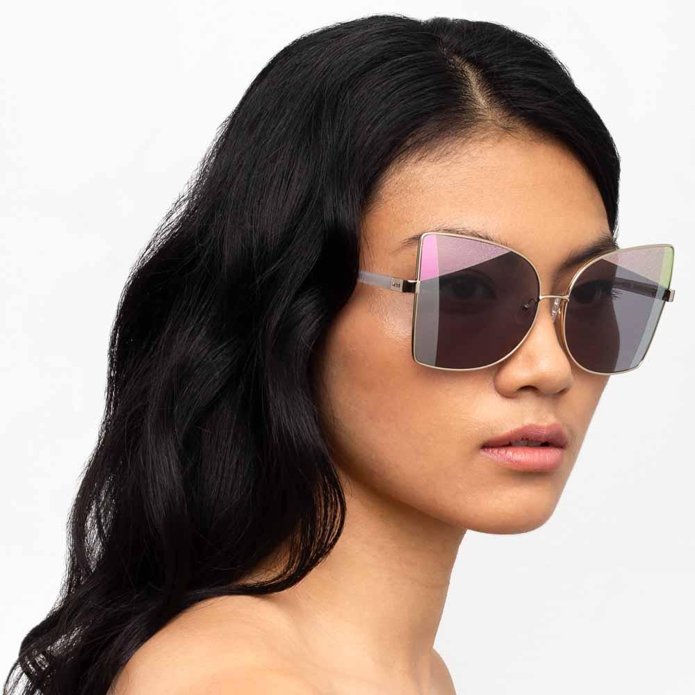 NO 21 x Linda Farrow Gold Sunglasses N21S41C5SUN
