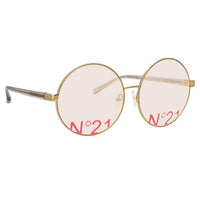 Thumbnail for NO 21 x Linda Farrow Pink Sunglasses N21S42C4SUN