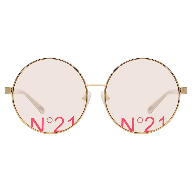 NO 21 x Linda Farrow Pink Sunglasses N21S42C4SUN