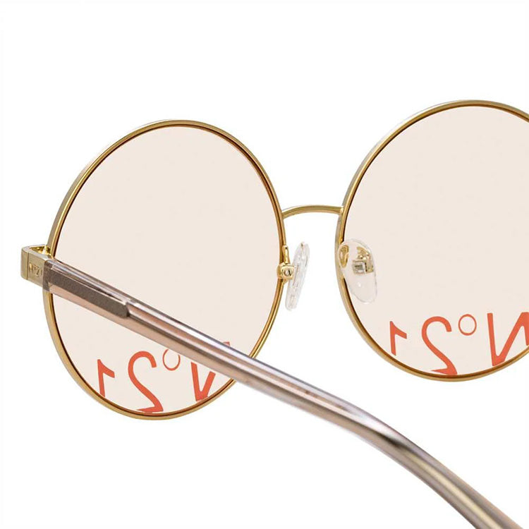 NO 21 x Linda Farrow Pink Sunglasses N21S42C4SUN