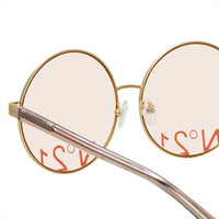 Thumbnail for NO 21 x Linda Farrow Pink Sunglasses N21S42C4SUN