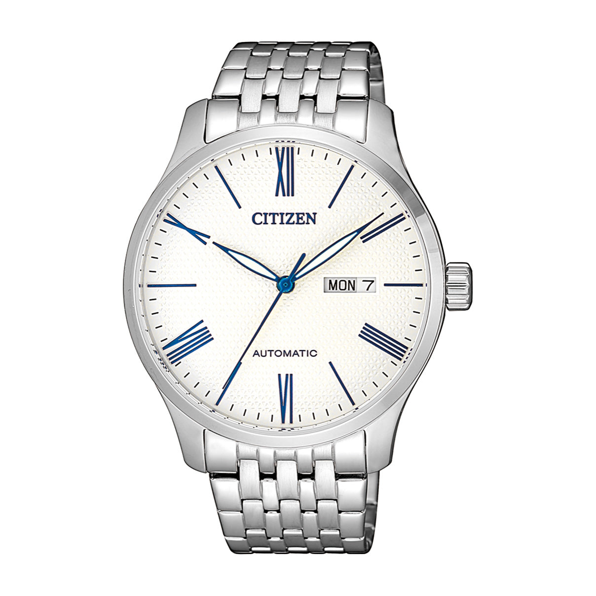 Citizen Men's Automatic Dress Watch White Dial 40mm