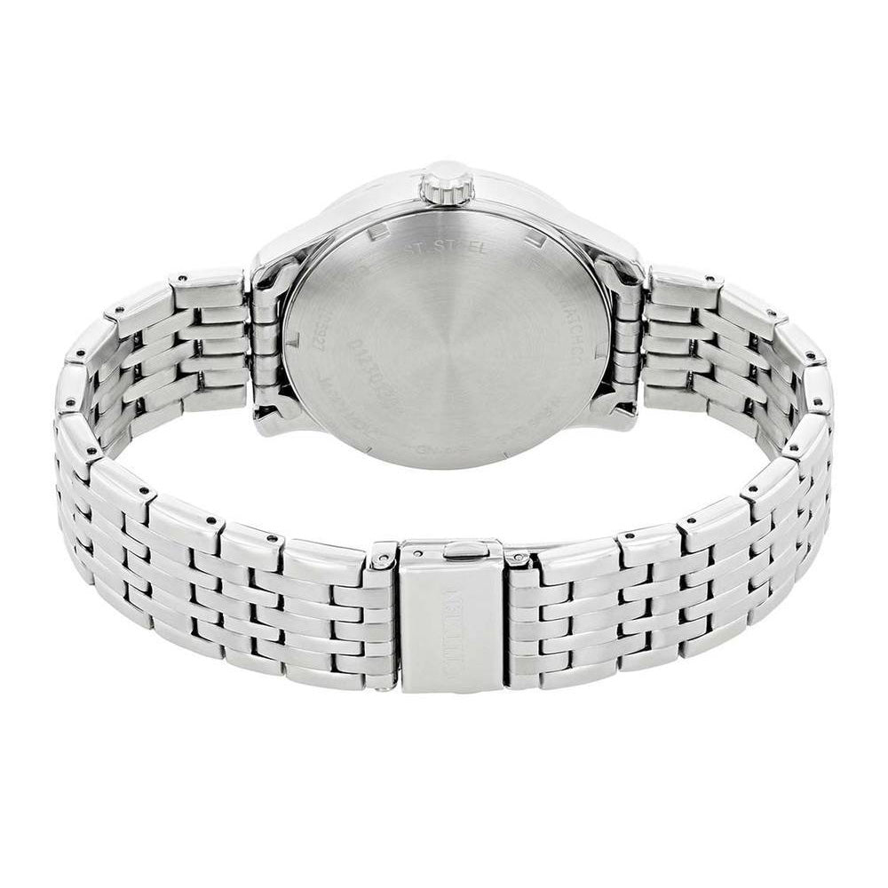 Citizen Men's Automatic Dress Watch White Dial 40mm