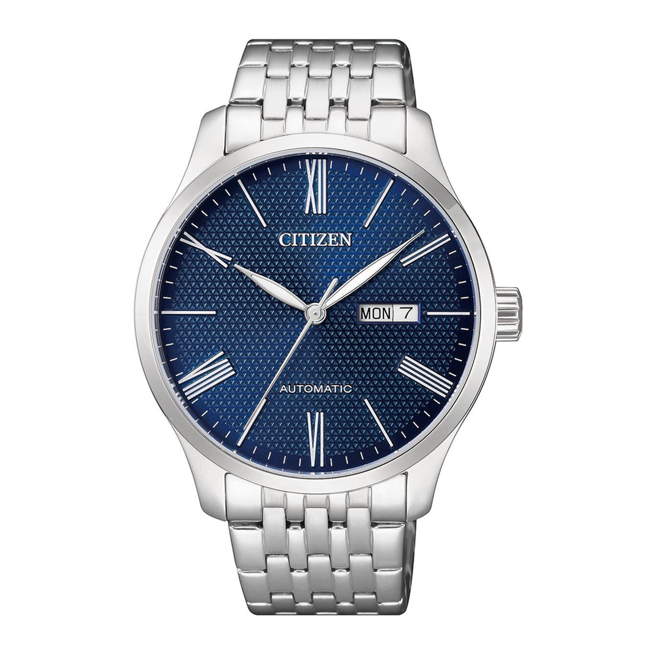 Citizen Men's Automatic Blue Dial Dress Watch 40mm