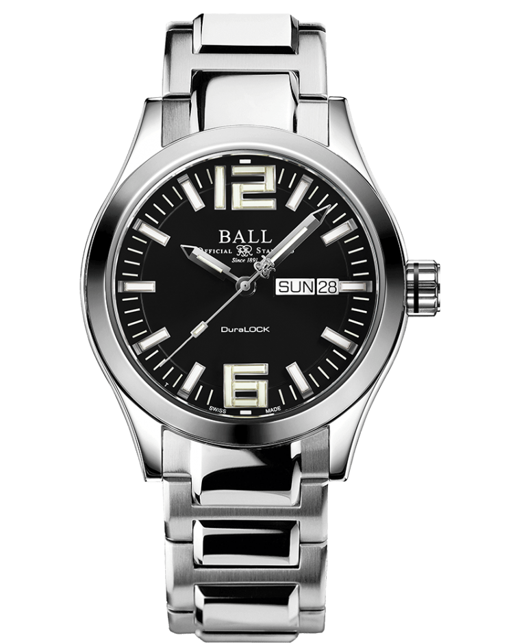 Ball Men's Watch Engineer III King Black NM2026C-S12A-BK