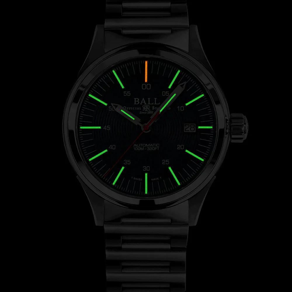 Ball Men's Watch Fireman NightBreaker Blue NM2098C-S13-BE