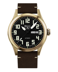 Thumbnail for Ball Men's Watch Engineer III Bronze Black NM2186C-L3J-BK