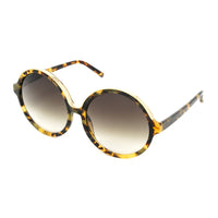 Thumbnail for No. 21 Women's Sunglasses Round Yellow Shell Tortoise N21S1C2SUN