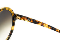 Thumbnail for No. 21 Women's Sunglasses Round Yellow Shell Tortoise N21S1C2SUN