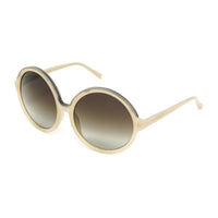 Thumbnail for No. 21 Women's Sunglasses Round Beige Grey N21S1C4SUN