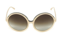 Thumbnail for No. 21 Women's Sunglasses Round Beige Grey N21S1C4SUN