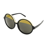 Thumbnail for No. 21 Women's Sunglasses Round Black Yellow Gold N21S1C6SUN