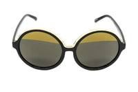 Thumbnail for No. 21 Women's Sunglasses Round Black Yellow Gold N21S1C6SUN