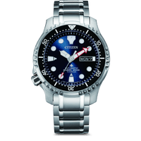 Thumbnail for Citizen Promaster Automatic Titanium Blue Men's Watch NY0100-50ME