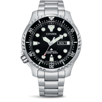 Thumbnail for Citizen Eco-Drive Promaster Automatic Men's Watch Black NY0140-80EE