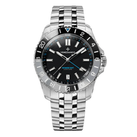 Thumbnail for Venezianico Nereide GMT Ceratung Men's Black  Watch 4521500S