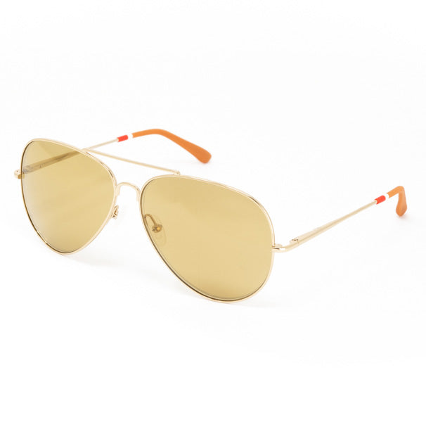 Orlebar Brown x Linda Farrow Yellow Sunglasses OB10C17SUN