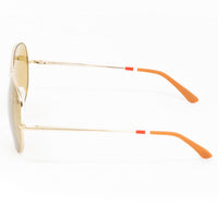 Thumbnail for Orlebar Brown x Linda Farrow Yellow Sunglasses OB10C17SUN