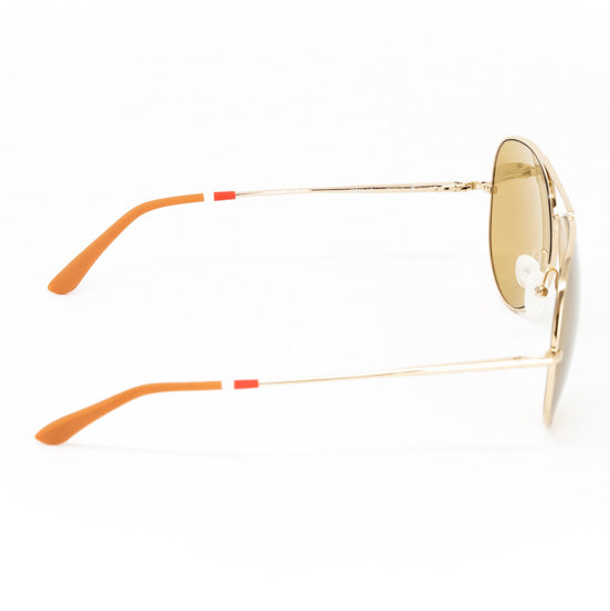 Orlebar Brown x Linda Farrow Yellow Sunglasses OB10C17SUN
