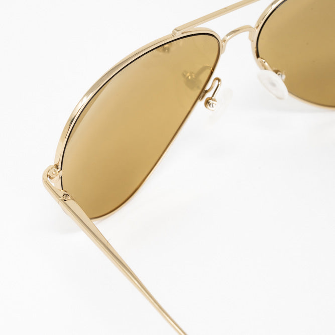 Orlebar Brown x Linda Farrow Yellow Sunglasses OB10C17SUN