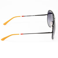 Thumbnail for Orlebar Brown x Linda Farrow Black Sunglasses OB10C5SUN