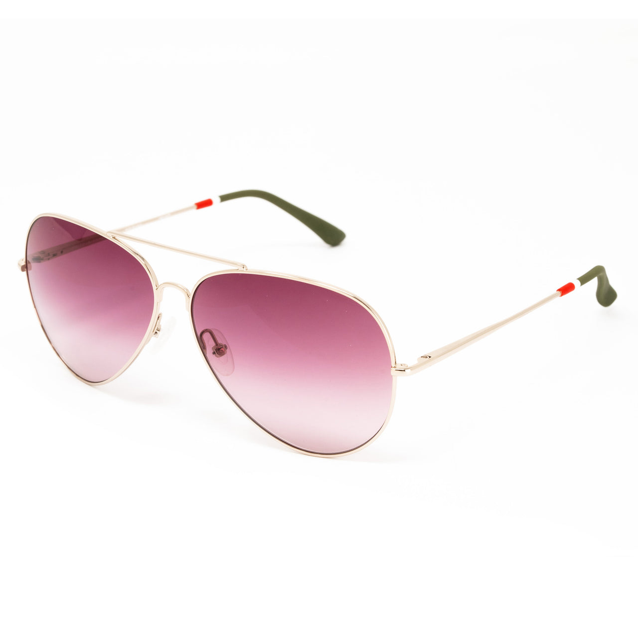 Orlebar Brown x Linda Farrow Pink Sunglasses OB10C7SUN