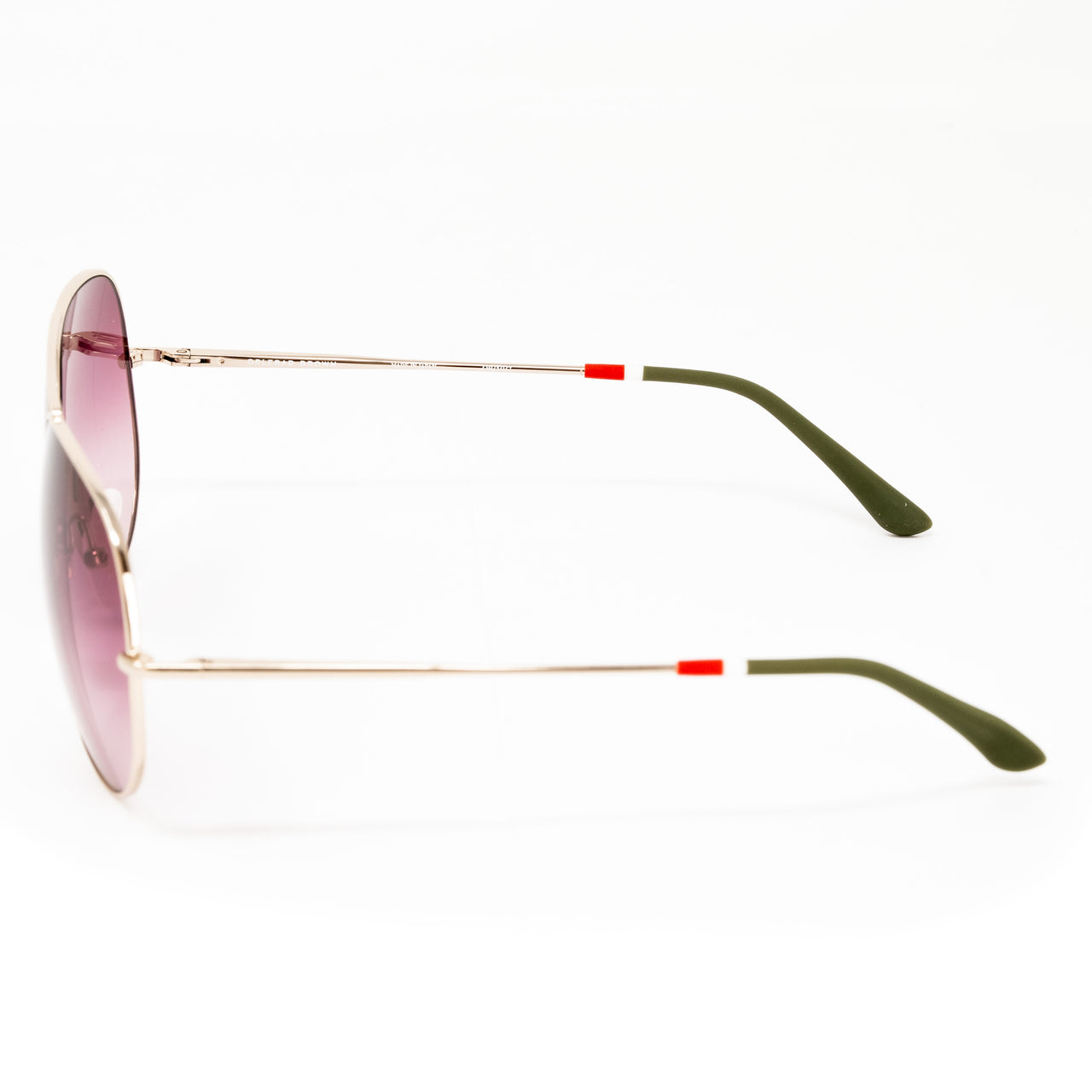 Orlebar Brown x Linda Farrow Pink Sunglasses OB10C7SUN