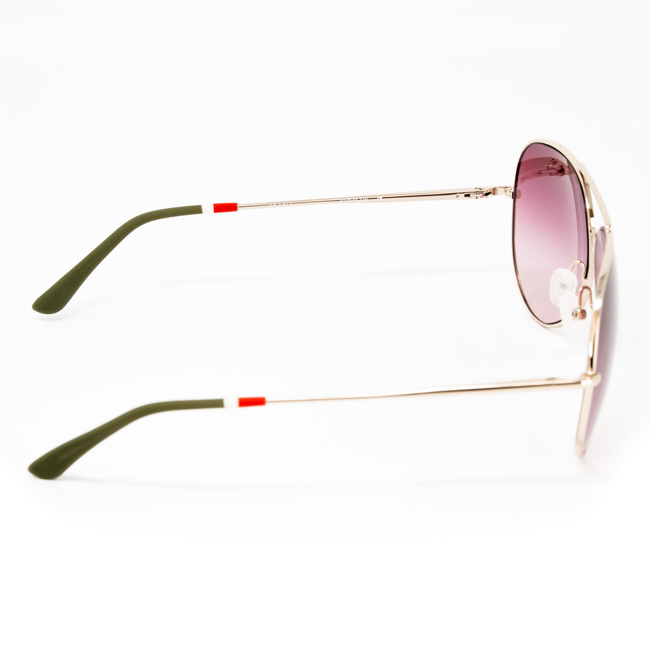 Orlebar Brown x Linda Farrow Pink Sunglasses OB10C7SUN