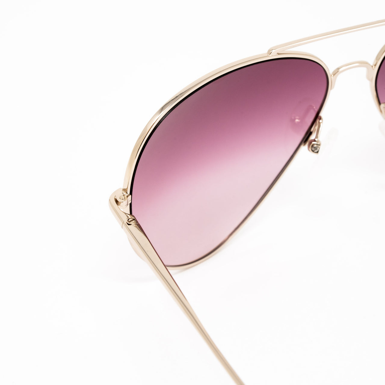 Orlebar Brown x Linda Farrow Pink Sunglasses OB10C7SUN