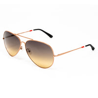 Thumbnail for Orlebar Brown x Linda Farrow Rose gold Sunglasses OB10C8SUN
