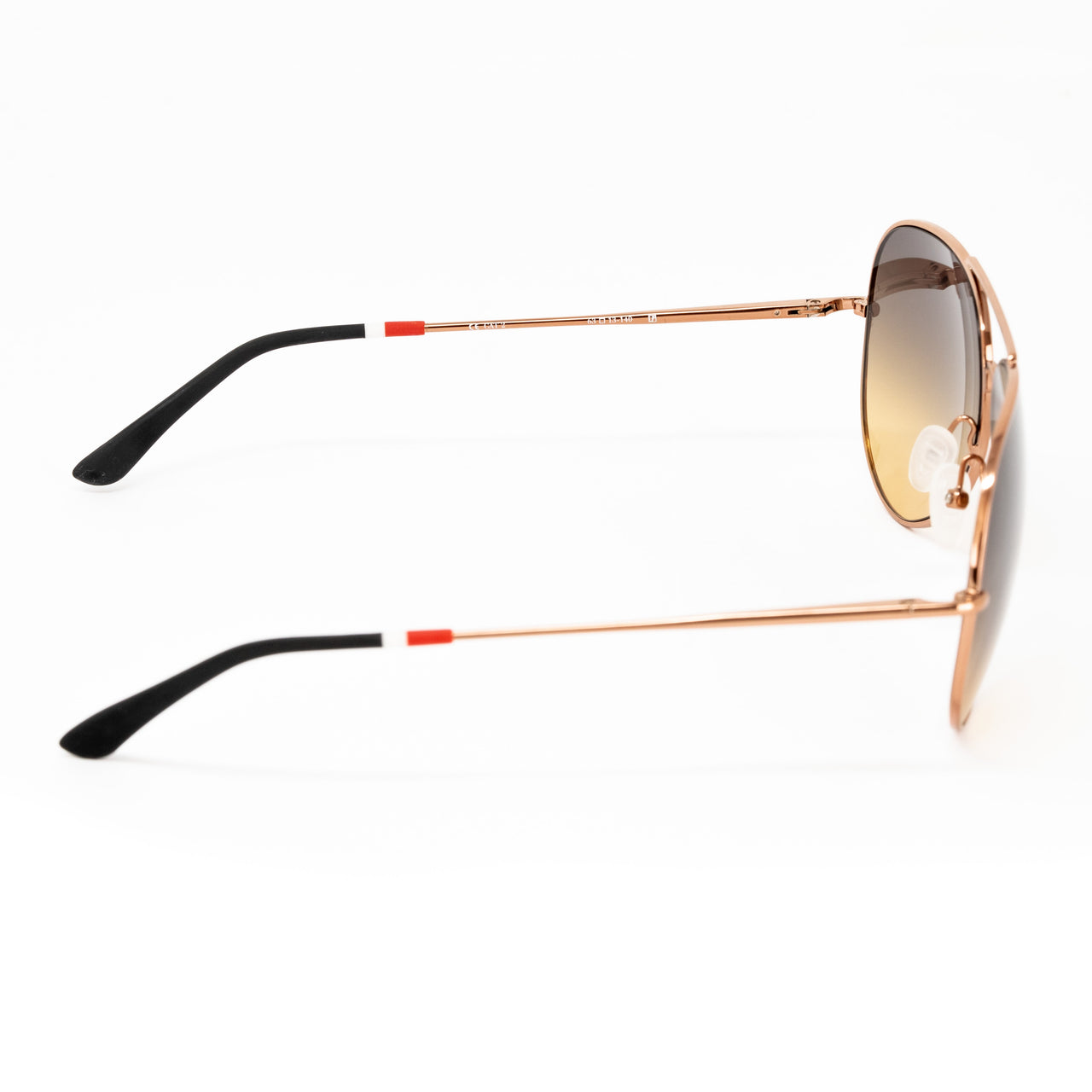 Orlebar Brown x Linda Farrow Rose gold Sunglasses OB10C8SUN