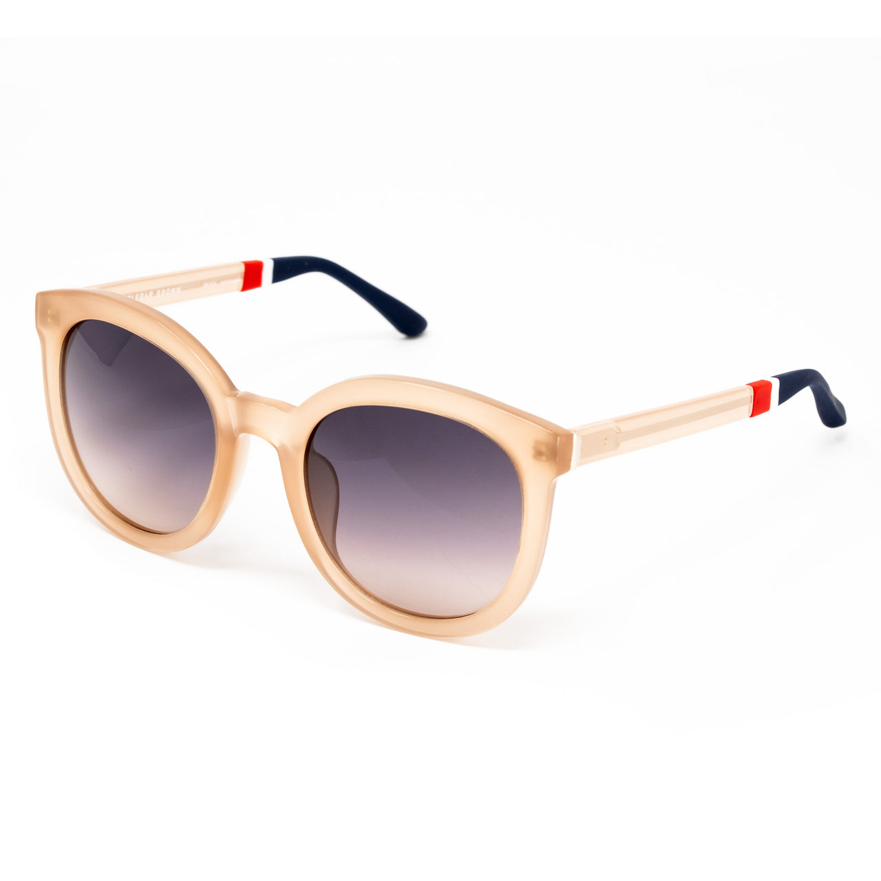 Orlebar Brown x Linda Farrow Beige Sunglasses OB16C4SUN