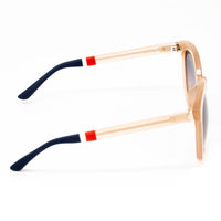 Thumbnail for Orlebar Brown x Linda Farrow Beige Sunglasses OB16C4SUN